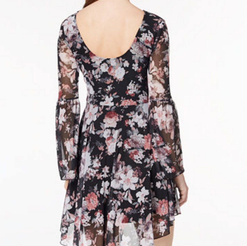 American Rag Floral Print Fit Flare Dress